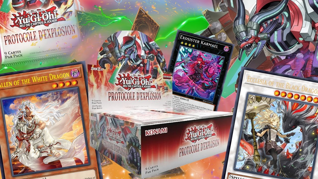 Protocole d'explosion : le gros changement de début d'année !