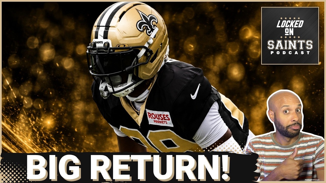 COMEBACK: New Orleans Saints Get Quincy Riley Back, Defensive Bolsters Depth Before Week 1