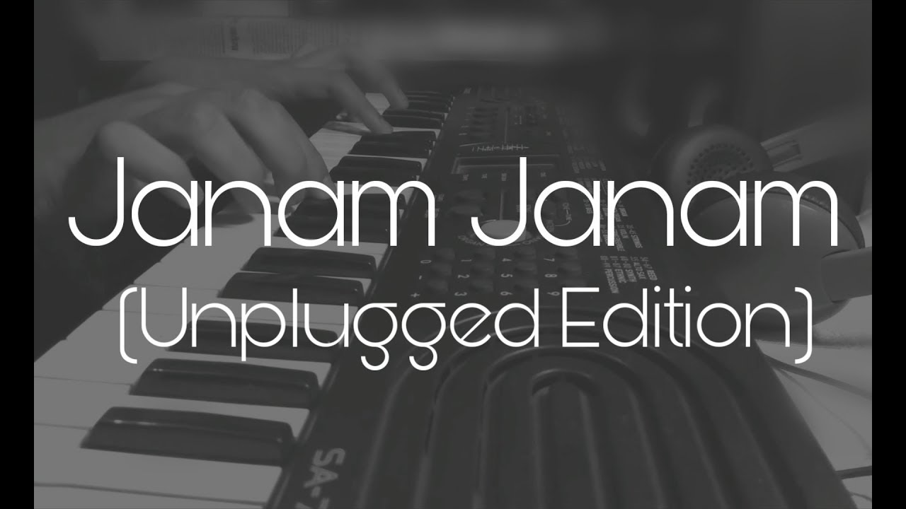 Janam Janam | Dilwale | Piano Unplugged Edition | The Murad Anwar