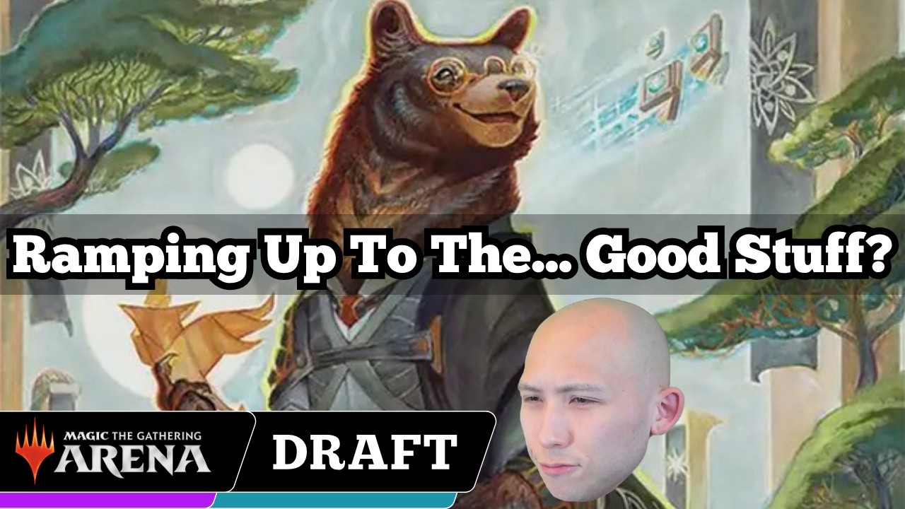 Ramping Up To The... Good Stuff? | Secrets Of Strixhaven Premier Draft | MTG Arena
