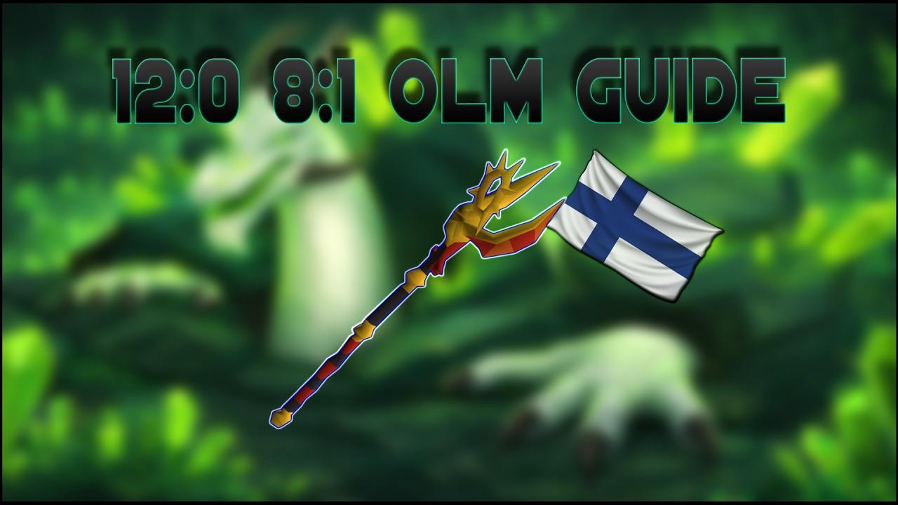 Shadow Olm Guide - 12:0 & 8:1 Step-by-Step Suomi/FIN