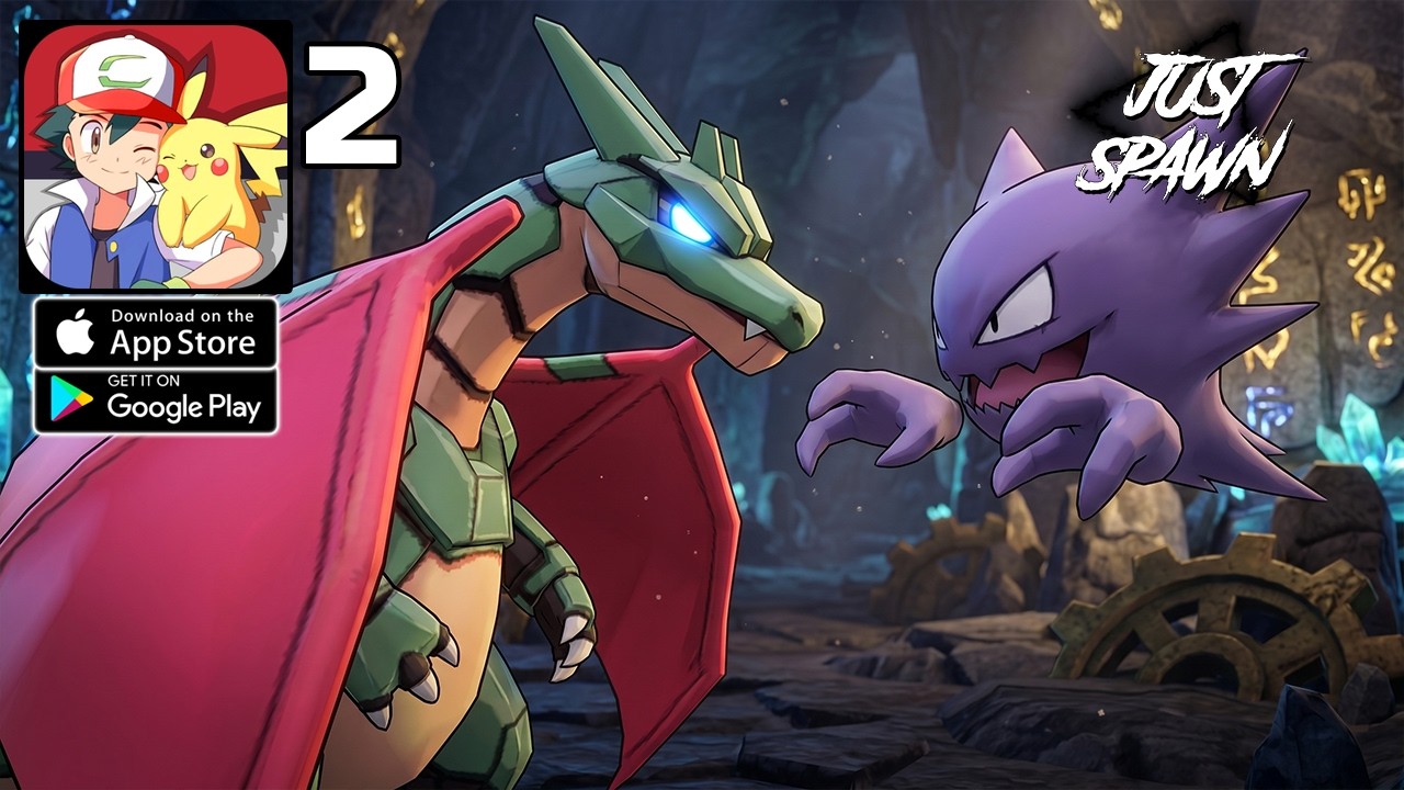 Pokemon: Pocket Duel x7game - Gameplay Walkthrough Part 2 (iOS, Android)