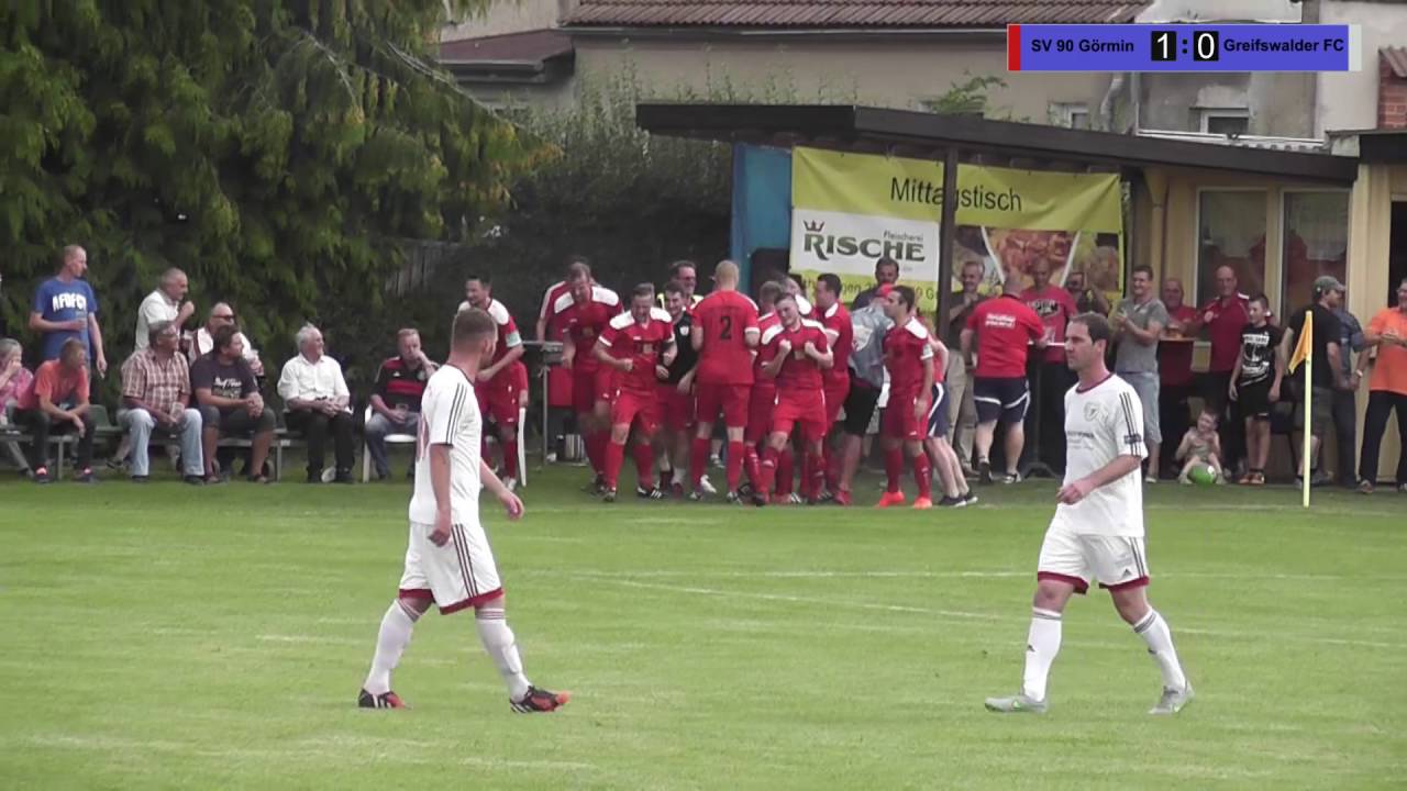2. Spt. SV 90 Görmin : Greifswalder FC VL MV 1:3