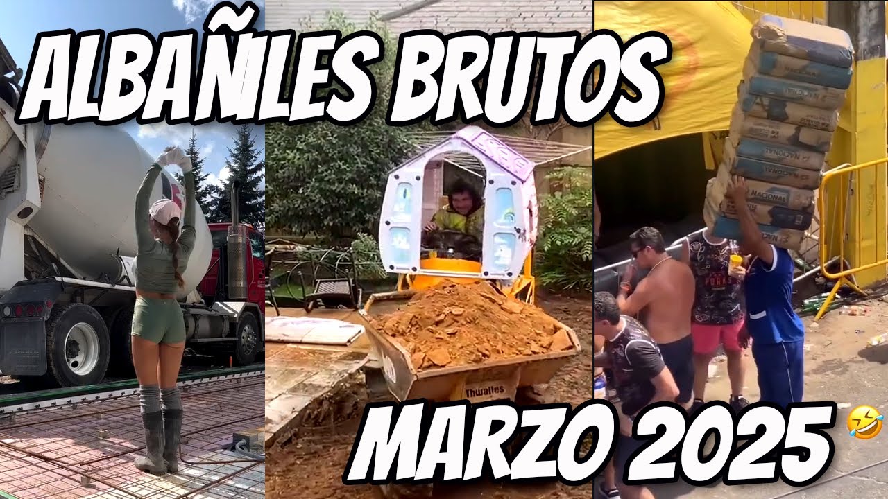 Alba&ntilde;iles Brutos de Marzo 2025 Episodio 1