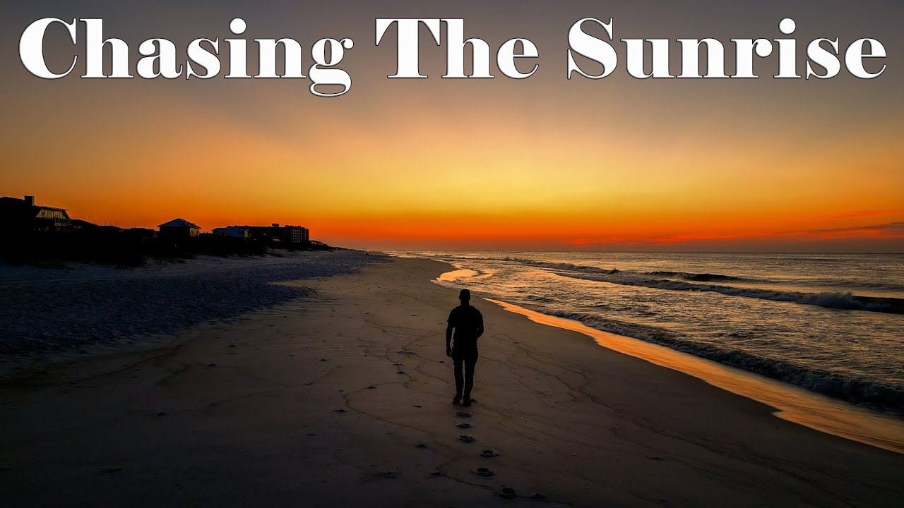 Chasing the Sunrise I Cinematic Drone Film 4K