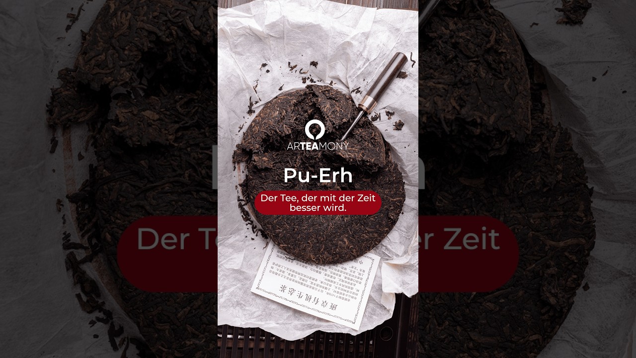 Pu-Erh is a unique tea from Yunnan