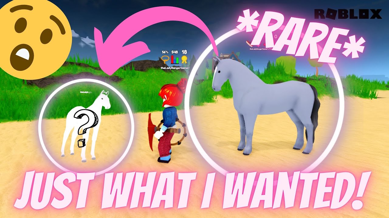 When breeding goes right! Breeding 5 *rare* foals! Wild Horse Island's | ROBLOX