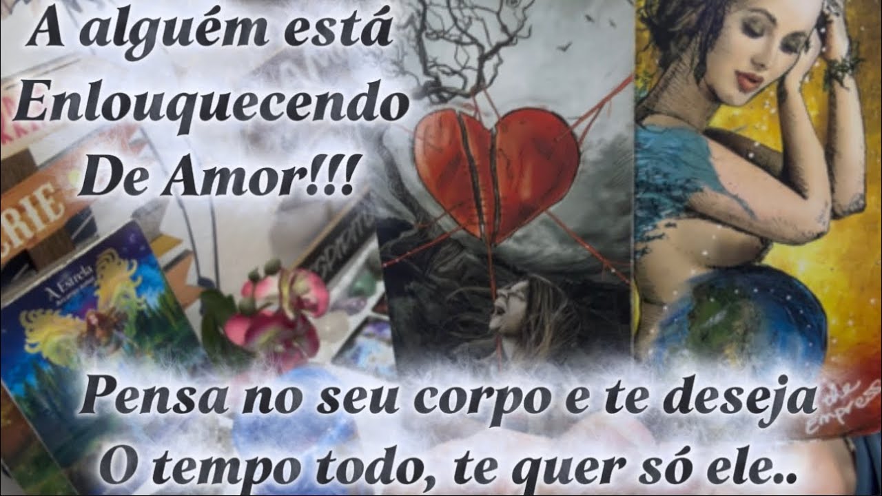 ALGUÉM ESTÁ ENLOUQUECENDO!!! PENSA NO SEU CORPO E TE DESEJA O TEMPO TODO …