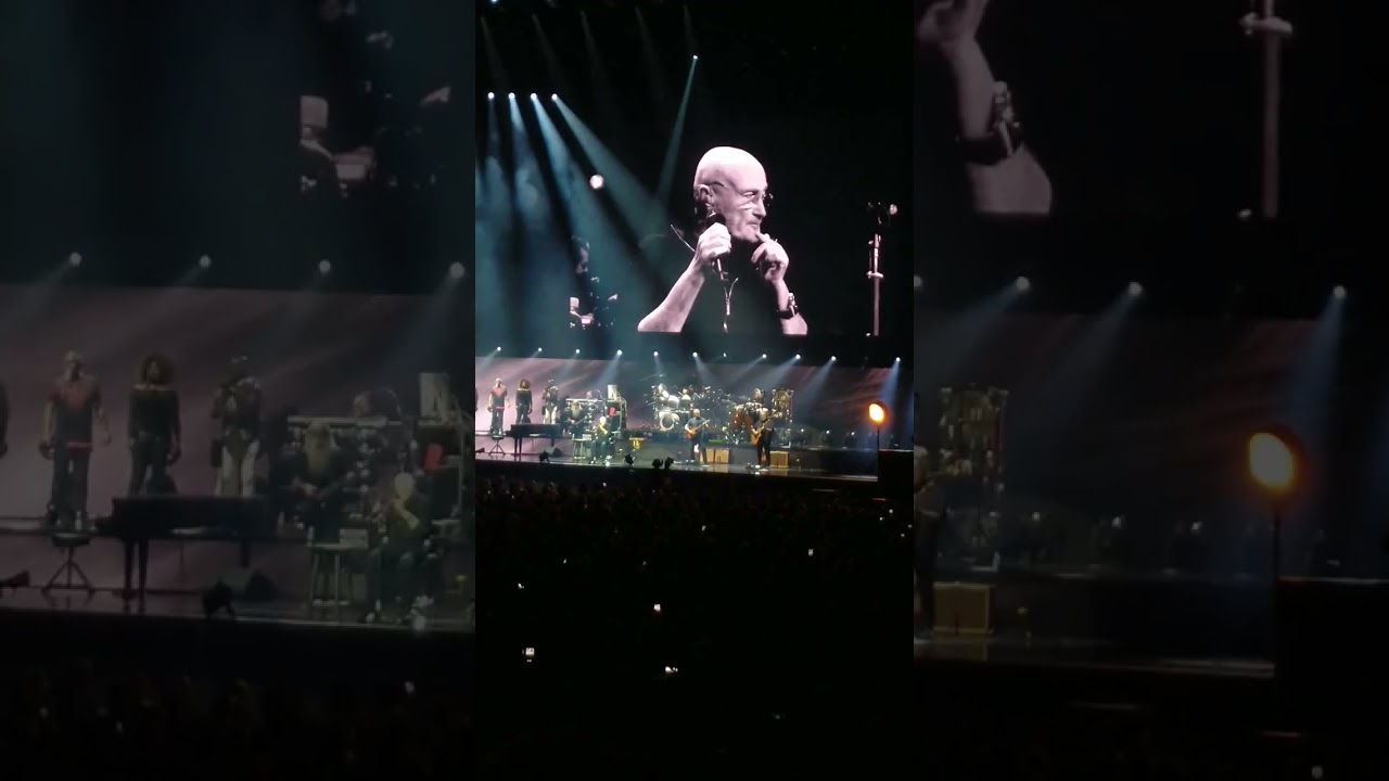 Phil Collins Another day in paradise 2019