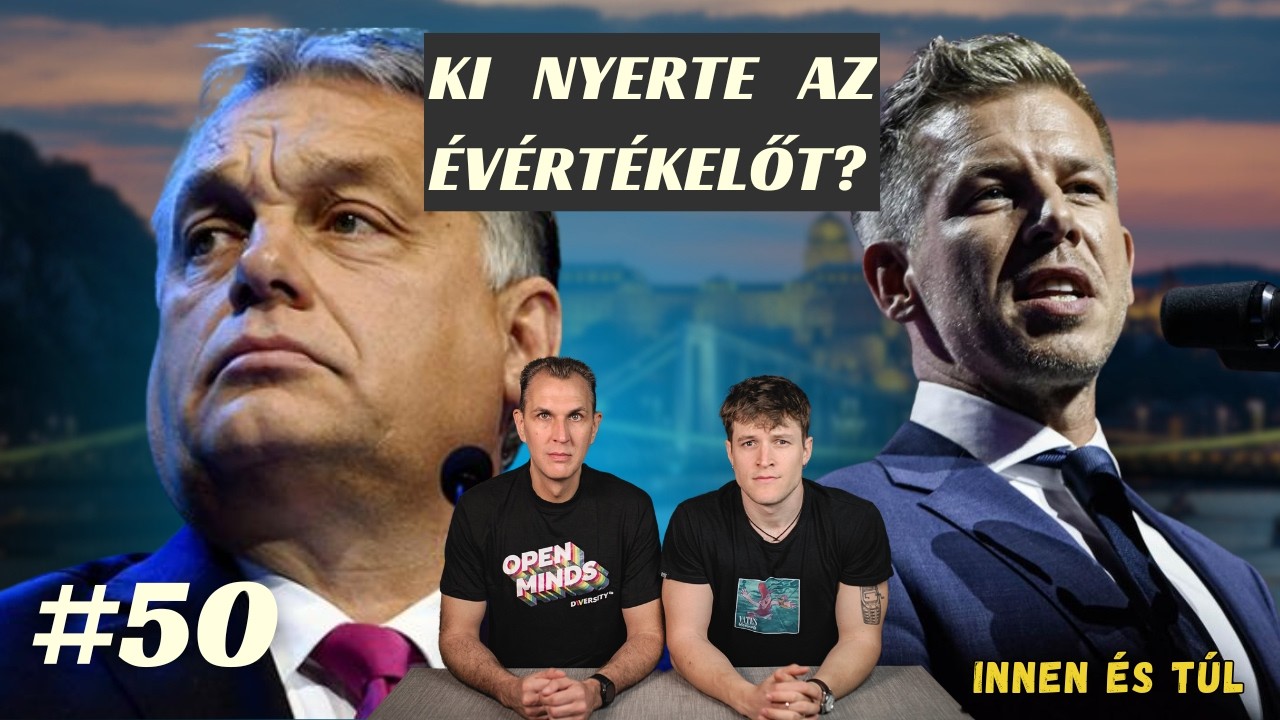 Orbán vagy Magyar nyerte az évértékelőt?
