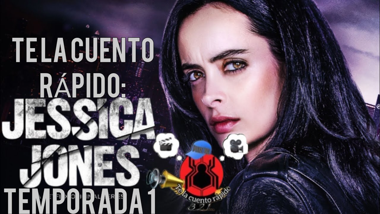 EN UN VIDEO TE LA CUENTO RÁPIDO:📸🕵️JESSICA JONES🕵️📸(TEMPORADA 1)//(Randy Spaidy te la cuento rápido)