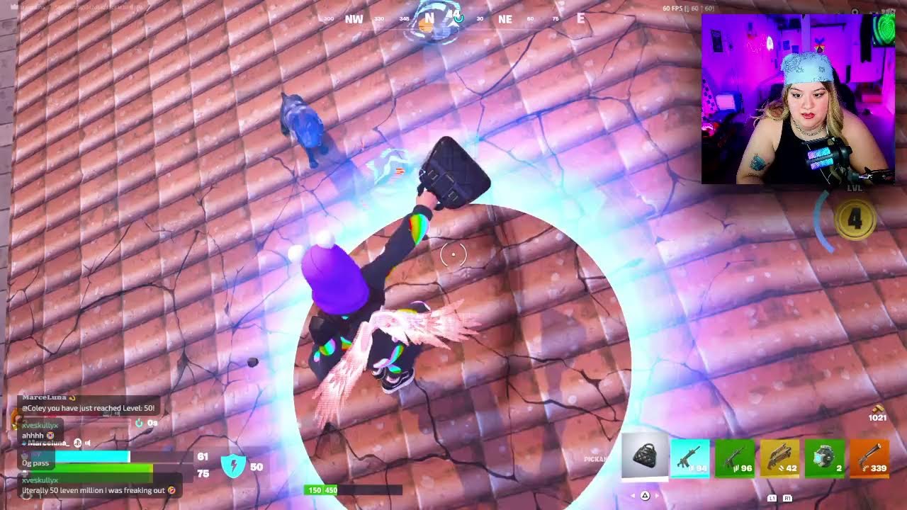 Noob plays fortnite