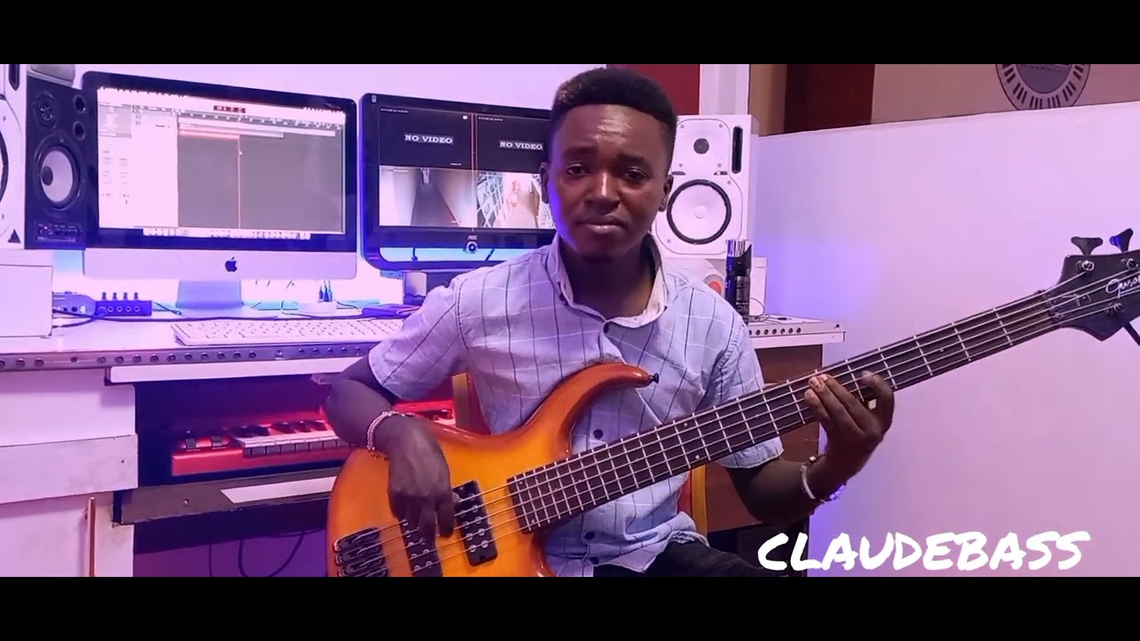Modimo by joyous celebration  bass cover