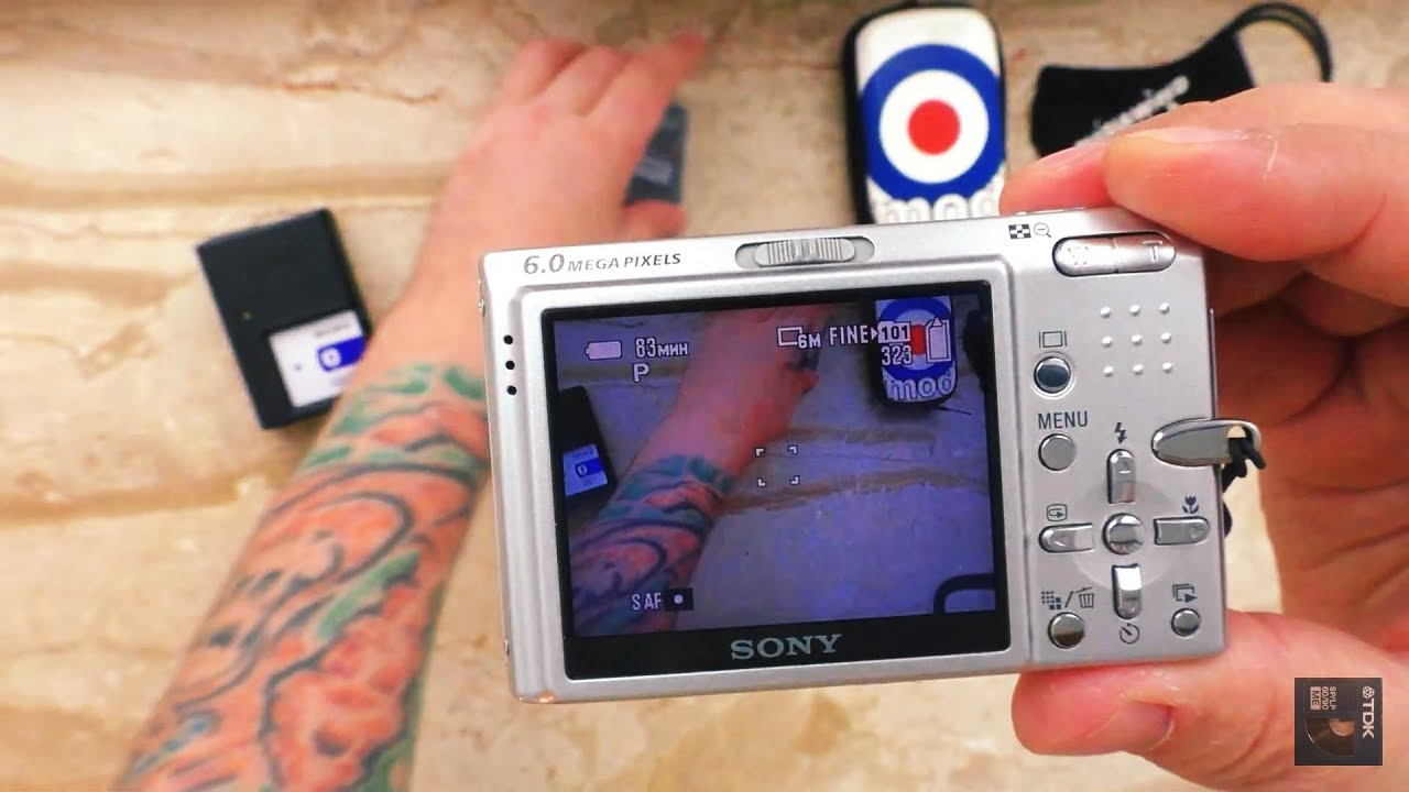 📷 Sony Cyber-Shot DSC-T9 (2005)