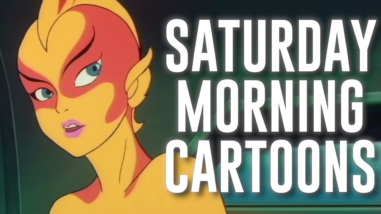 📺SATURDAY MORNING CARTOONS Vol. 136
