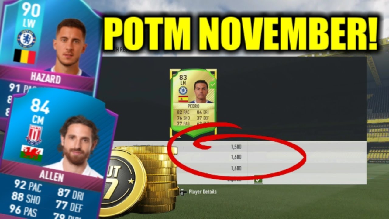 POTM November Investing Methods | Trading Tips | FIFA 17