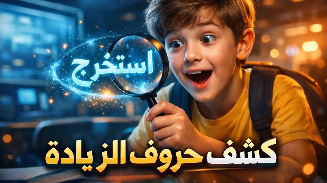 شرح الفعل المجرد والفعل المزيد بحرف للصف السادس: أسهل طريقة للفهم | المعلم محمد وليد الكحلوت 