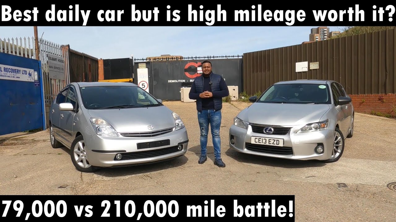 Toyota Prius Gen2 vs Lexus CT200 | Does mileage matter for a hybrid?