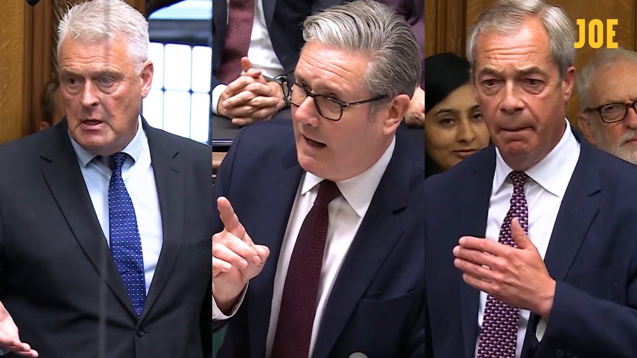 BEST BITS: Nigel Farage openly mocked by MPs at PMQs