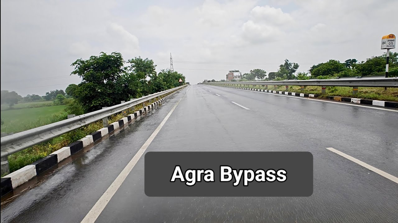 ✅ “Agra Bypass: Connecting NH-19, NH-44 & Beyond” - a New 32.8 km Highway Transforming Agra Traffic