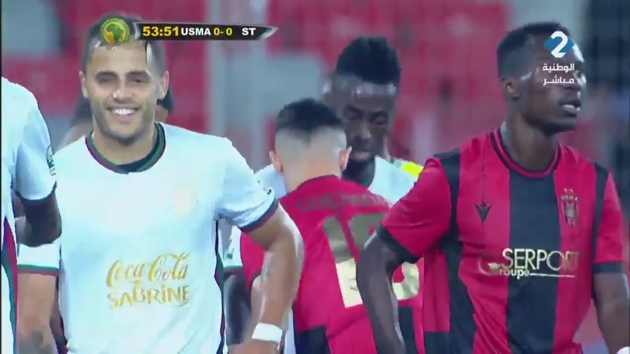 كرة القدم: اتحاد العاصمة الجزائري - الملعب التونسي || الشوط الثاني