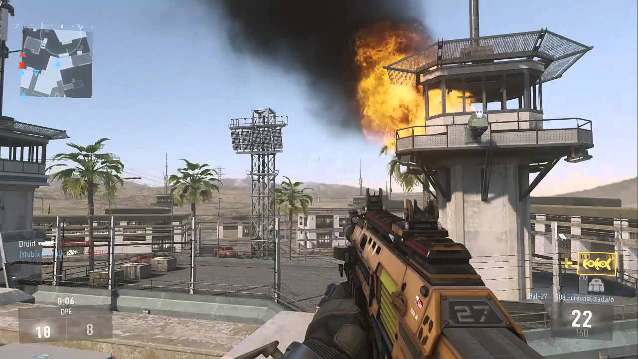 Rachas Ocultas en Call Of Duty Advanced Warfare