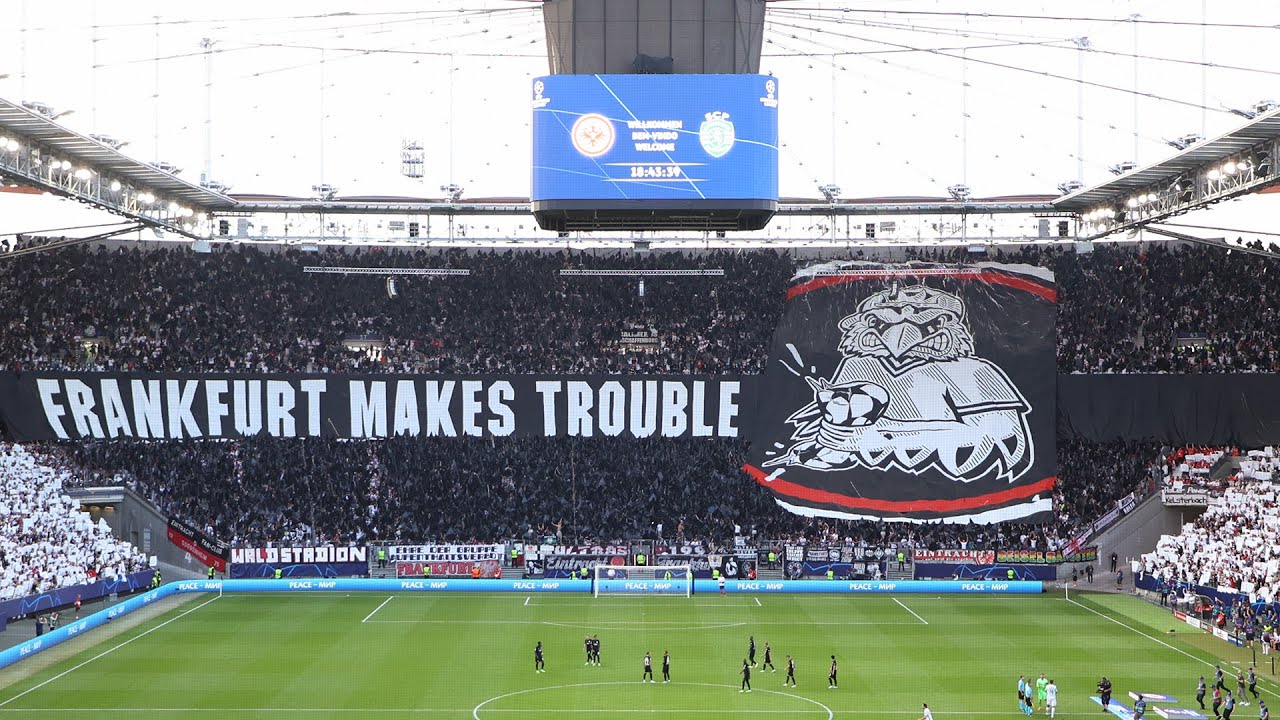Eintracht Frankfurt - Sporting Clube de Portugal 07.09.2022