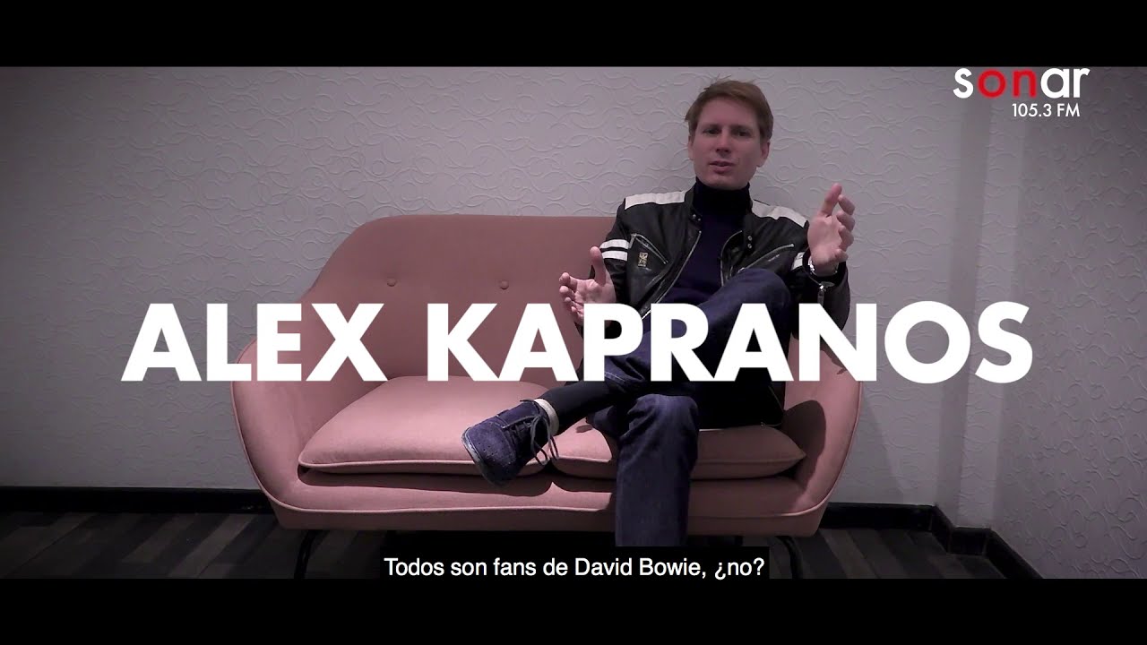 Alex Kapranos de Franz Ferdinand: 