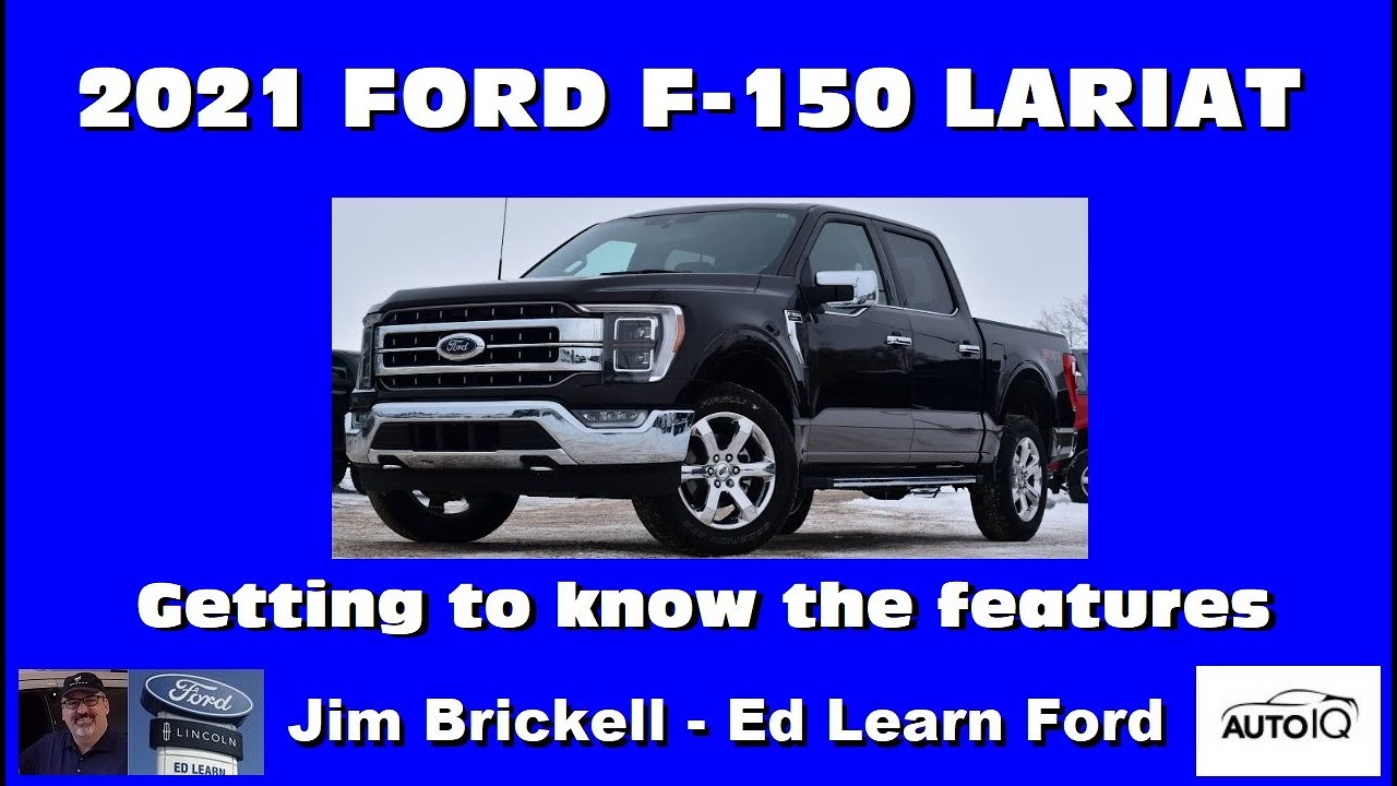 2021 Ford F150 Lariat - Getting to know the features