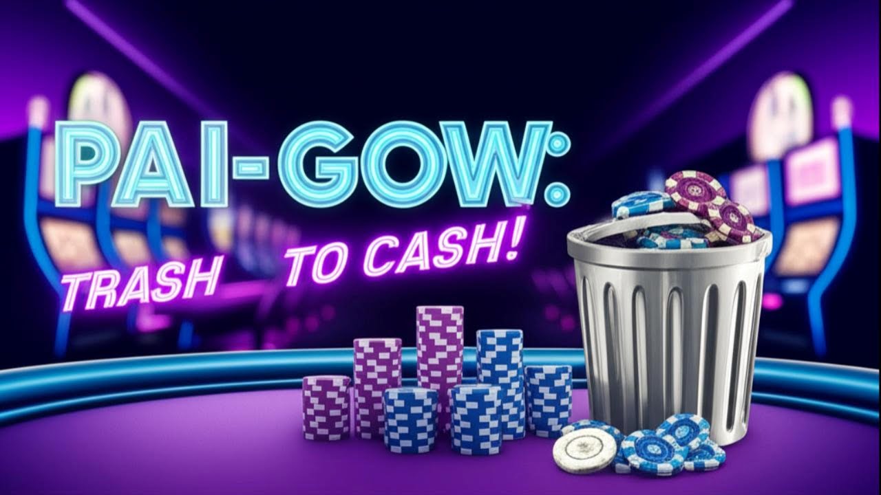 PAI GOW: TURNING GARBAGE INTO GOLD! 4X BANKROLL!