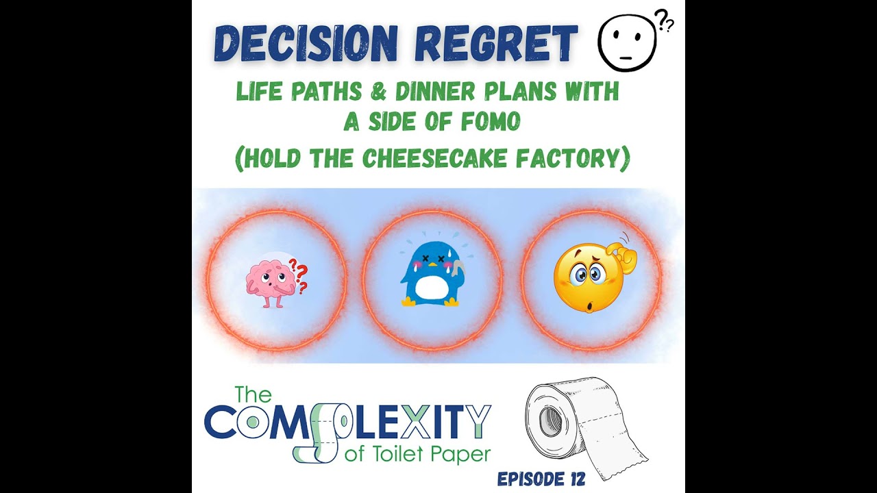 Life Paths & Dinner Plans With A Side of FOMO (Hold The Cheesecake Factory)