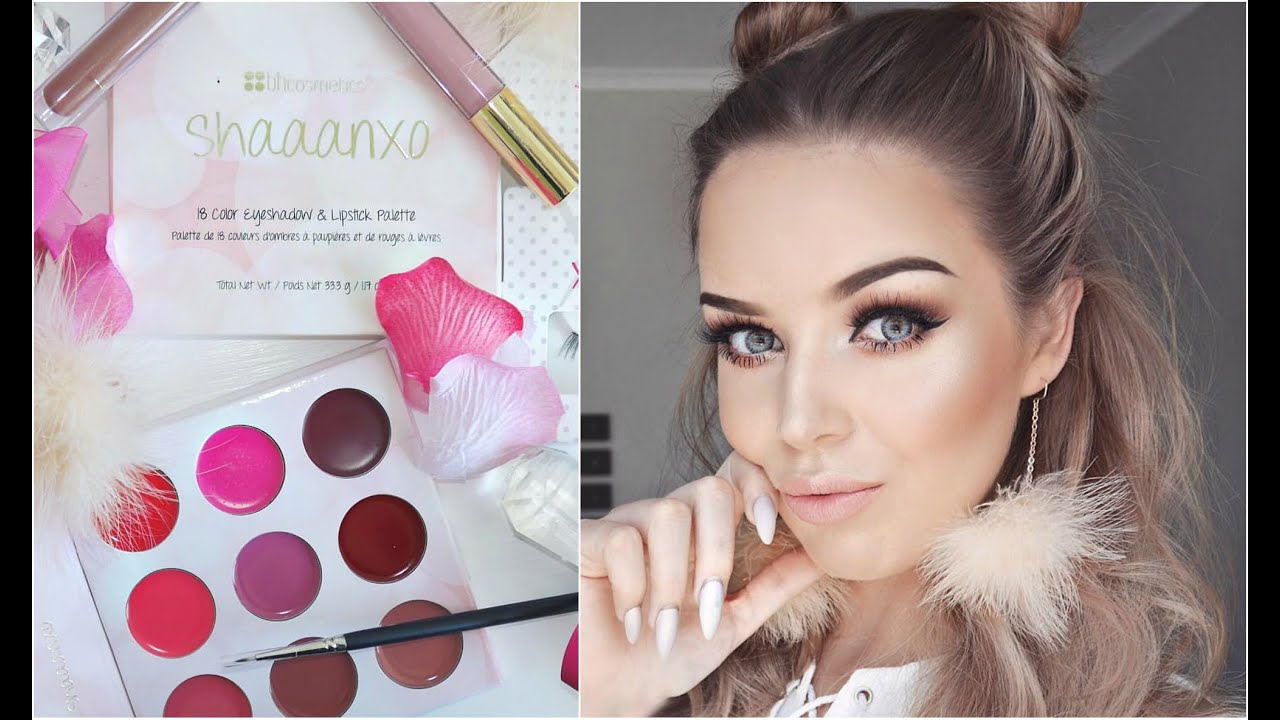 Shaaanxo x BH Cosmetics Palette Tutorial || Dramatic Nudes