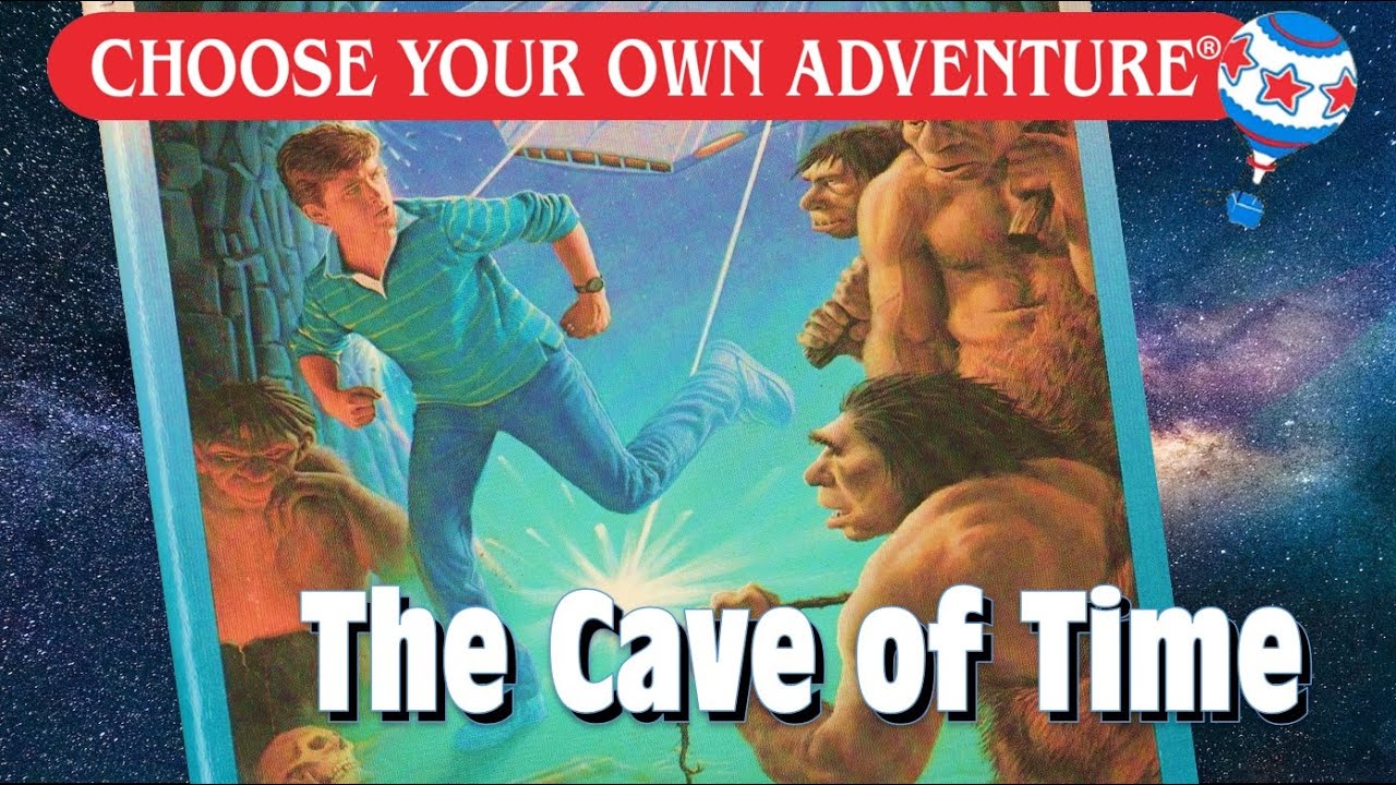 Choose Your Own Adventure! The Cave of Time - audio book review
