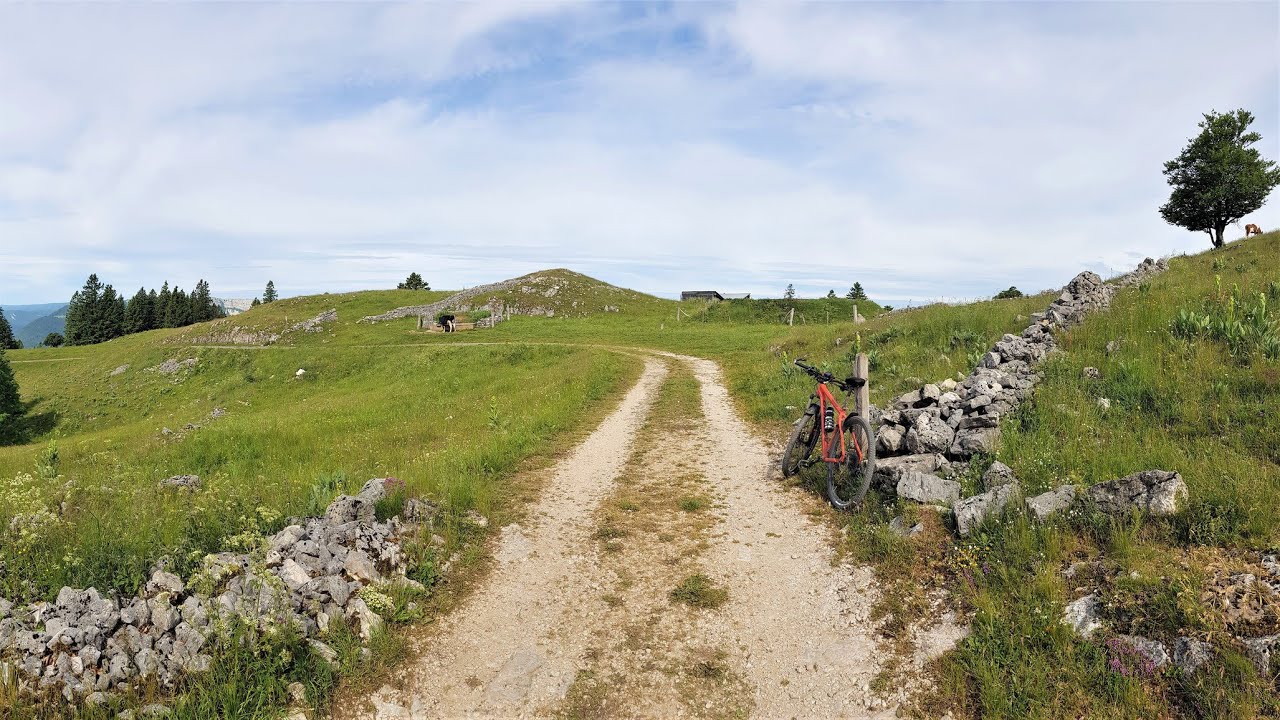 Bikepacking Jurabike VTT VIA 3 - Bâle-Nyon