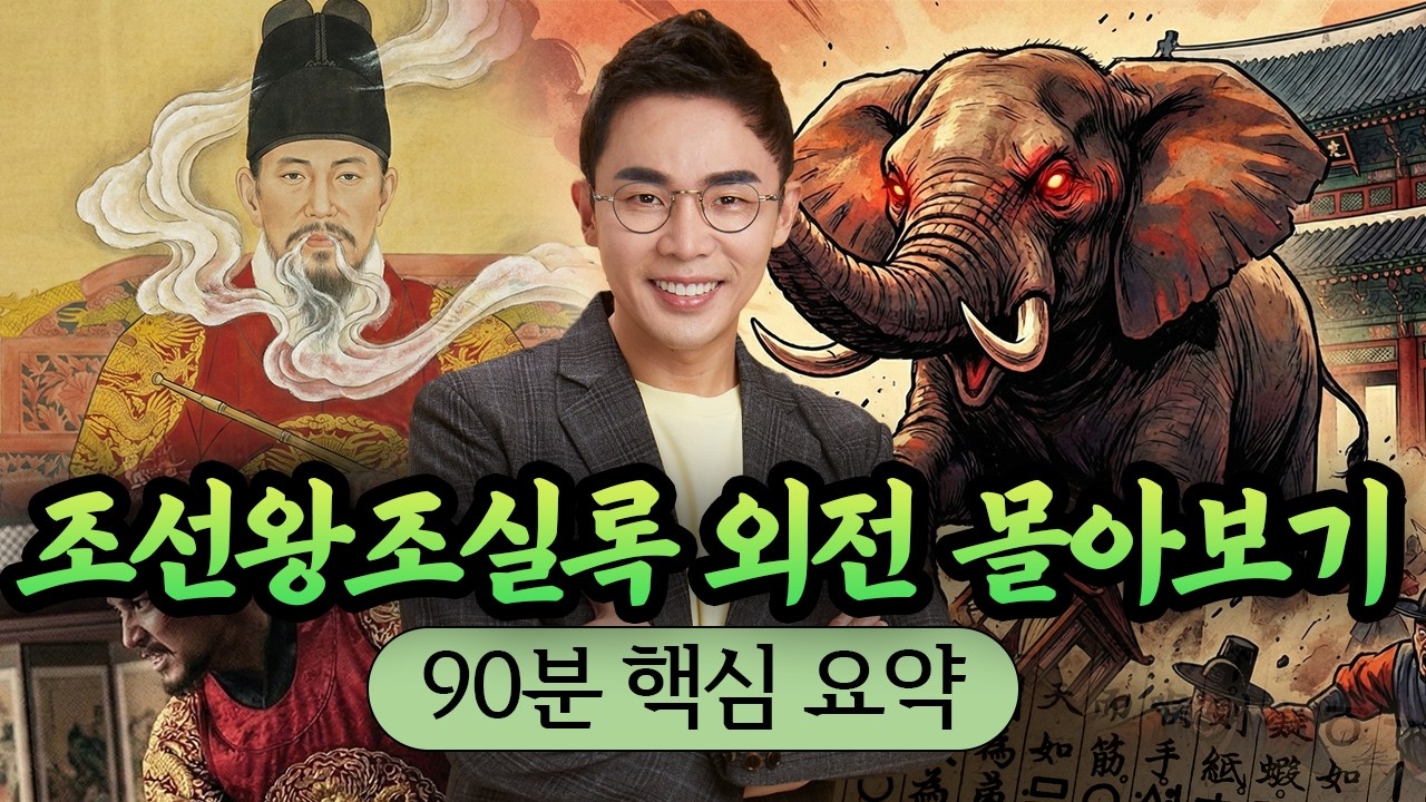 (90분 몰아보기) 우리가 몰랐던 기상천외한 조선의 뒷이야기 총정리 | 조선왕조실록 외전