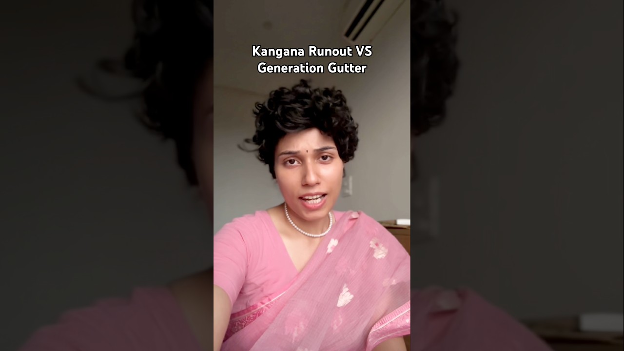 Kangana Runout vs Generation Gutter | Salonayyy | Saloni Gaur