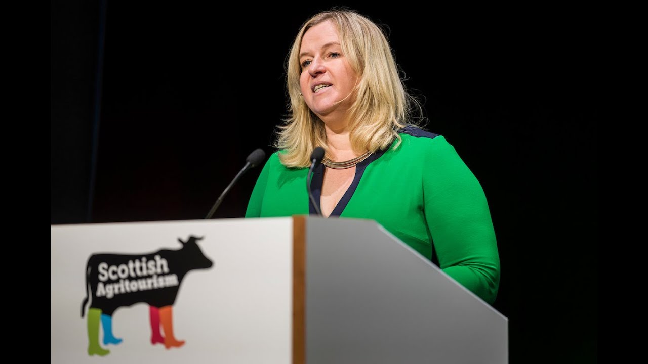 Session 1: Welcome to the Conference - Caroline Millar (Scottish Agritourism)
