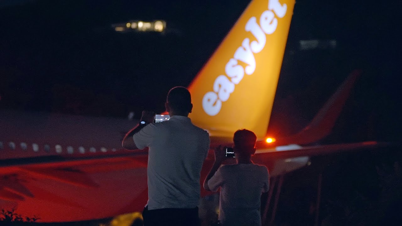 Skiathos Airport Night Spotting Summer 2022 - Vol.8