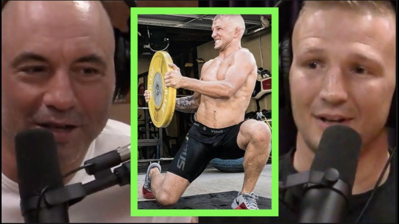 TJ Dillashaw's Intense Strength & Conditioning Program | Joe Rogan