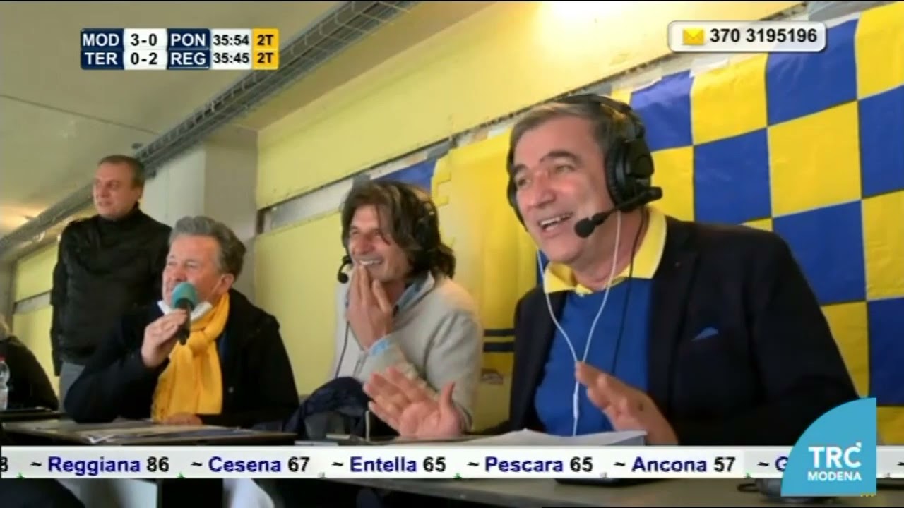 MODENA IN B ! ESPLODE LO STADIO BRAGLIA