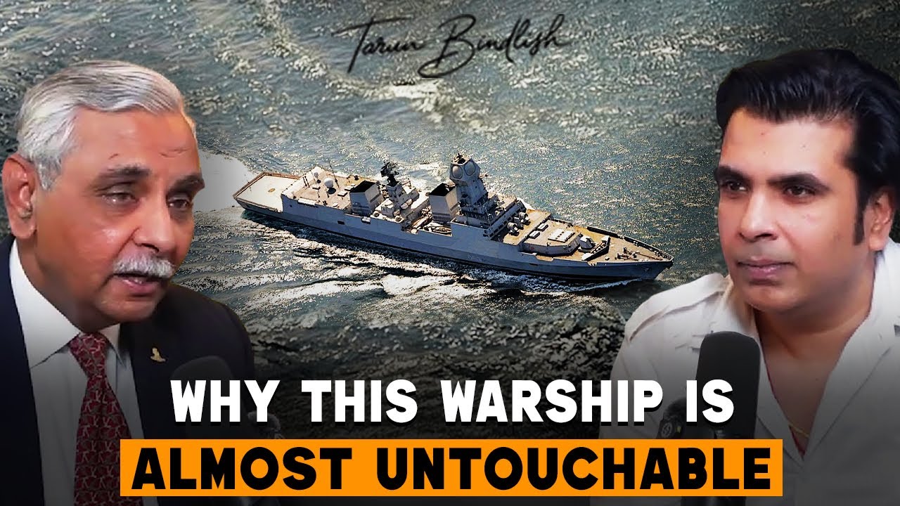 Destroyer vs Frigate vs Corvette — Why Size Changes Everything at Sea | TB Clips #tarunbindlish