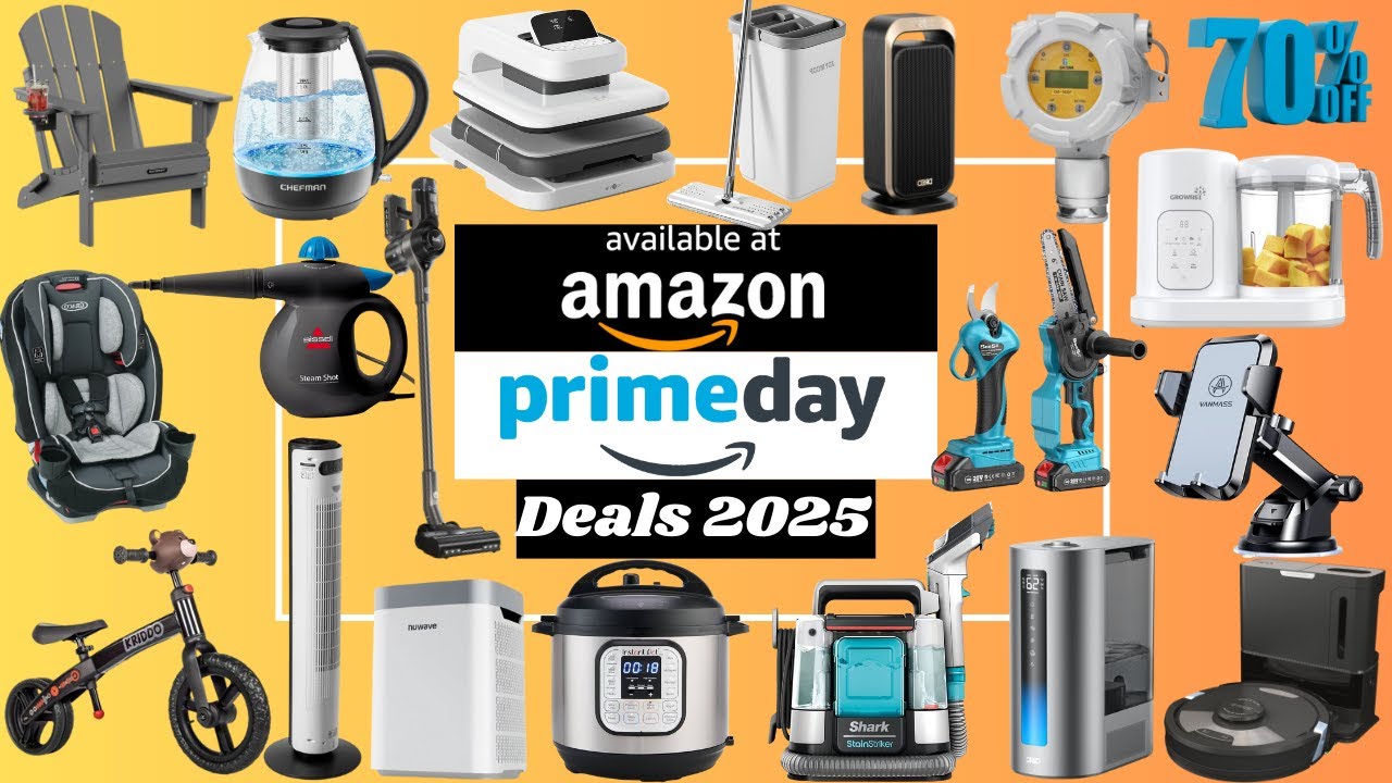 30 крупных предложений Amazon Prime Day в начале октября 2025 года. Стоит своих денег 🛒 (с ценами...