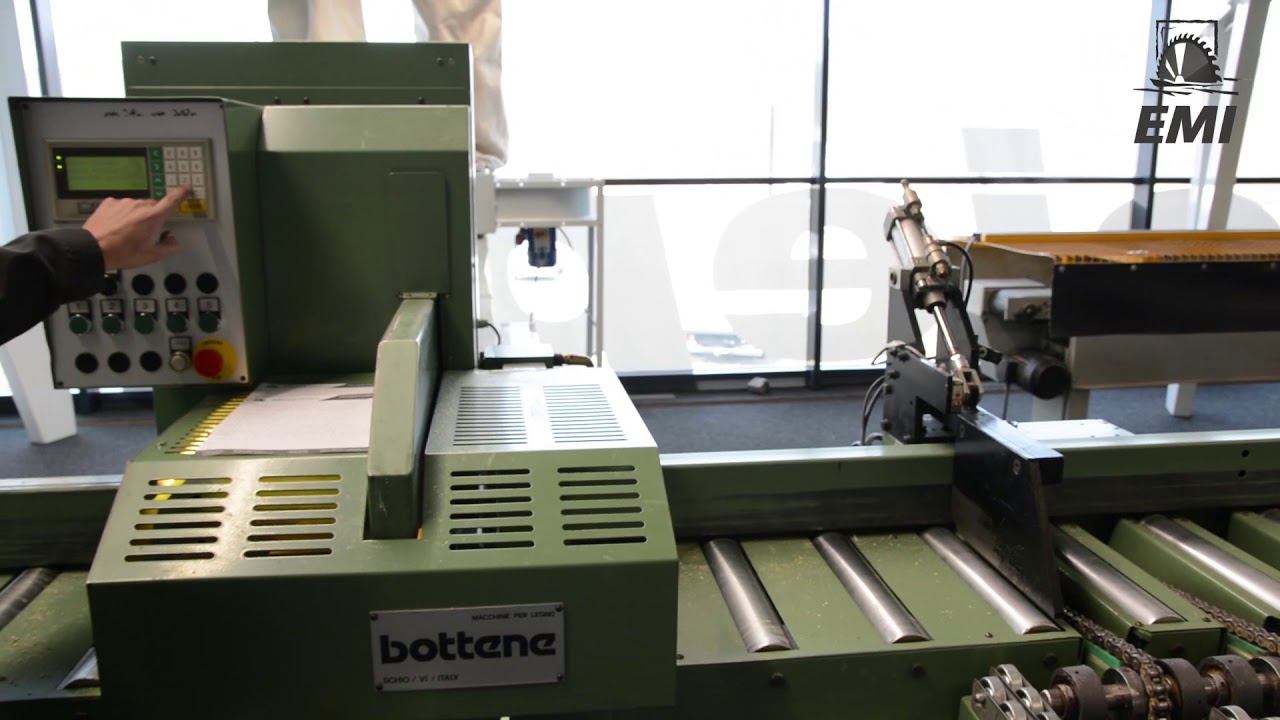 BOTTENE R 500 - cross cut, pilarka poprzeczna, EMImaszyny