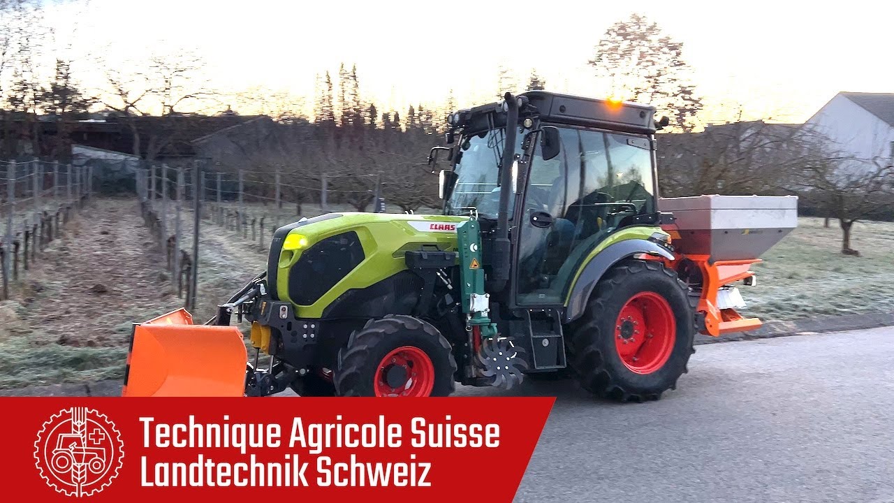 Neue «Nexos» von Claas