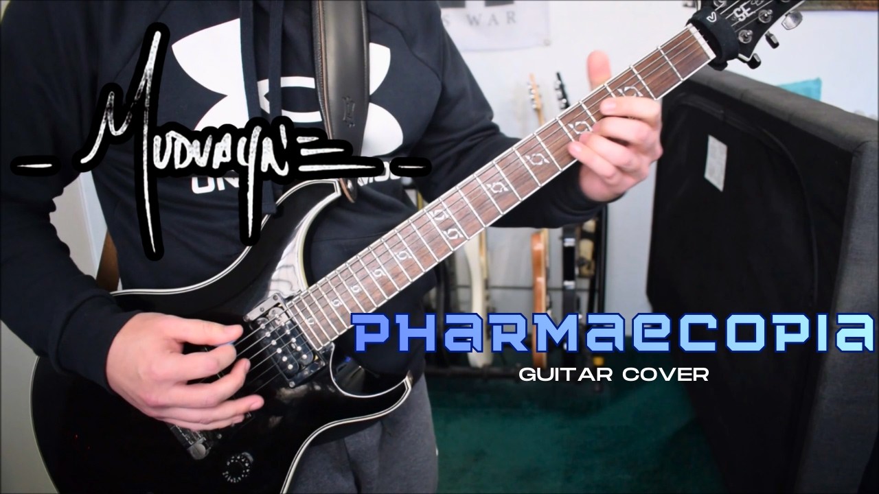 Mudvayne - Pharmaecopia (Guitar Cover)