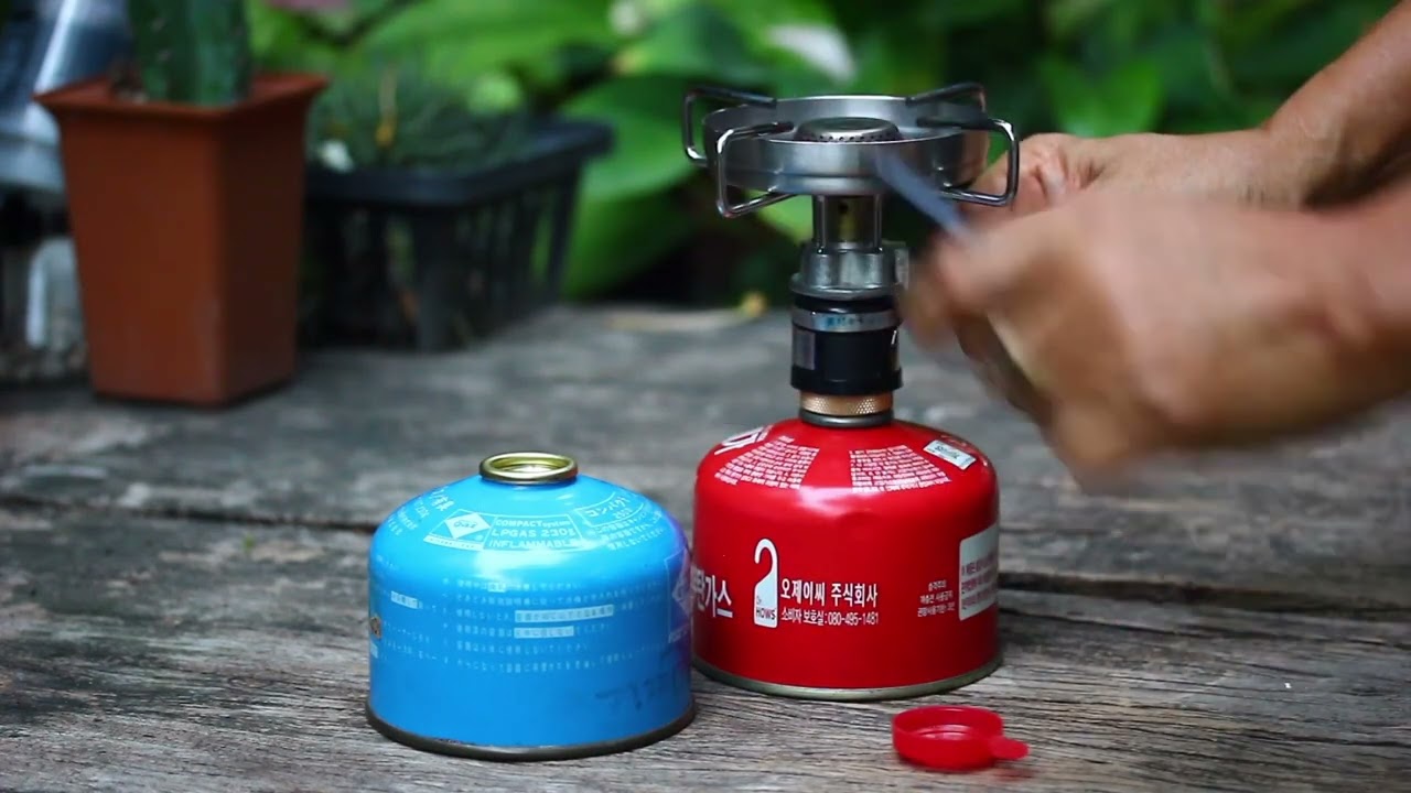 Adapter for cv250 campingaz