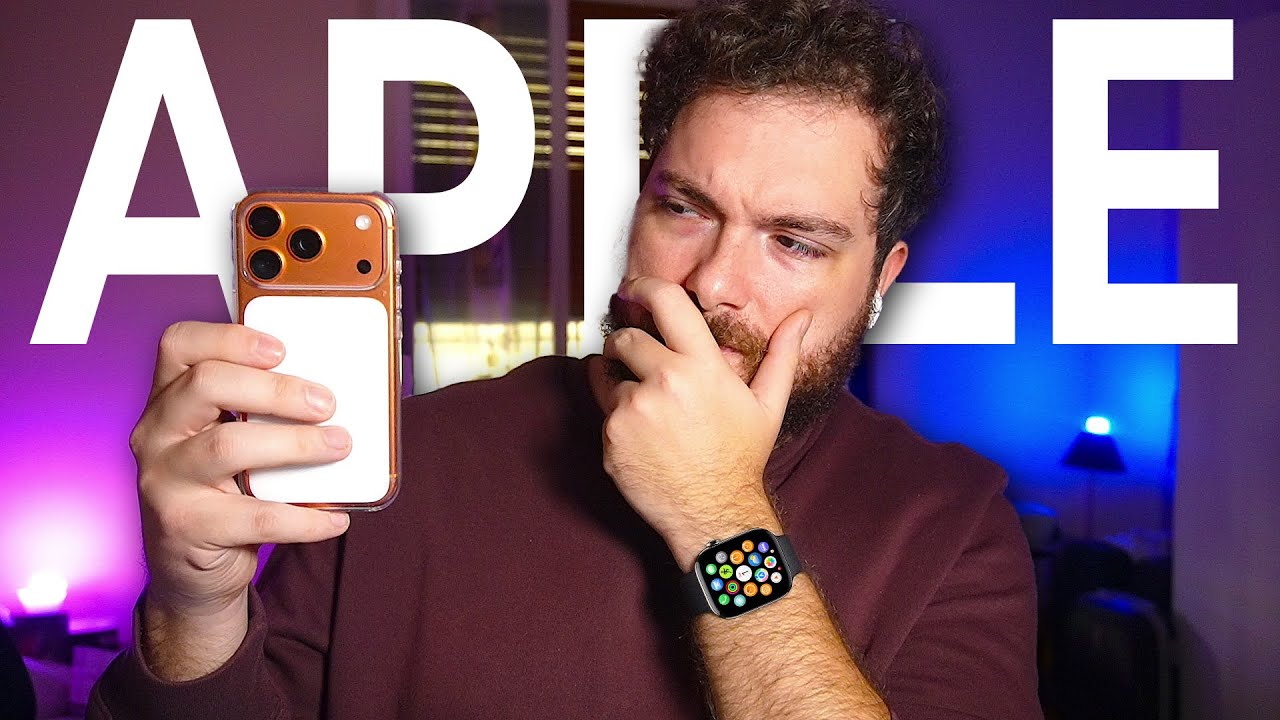 ANDROIDIANO prova IPHONE 17 PRO per la prima volta