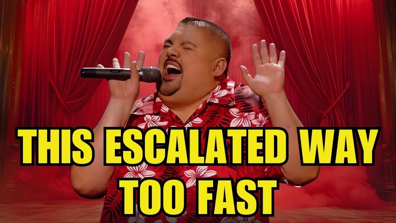 Gabriel Iglesias: That H2O Situation Escalated Quickly | STAND UP COMEDY