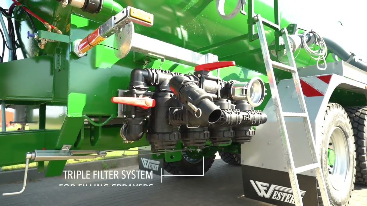 Slurry tankers - Western Fabrications.