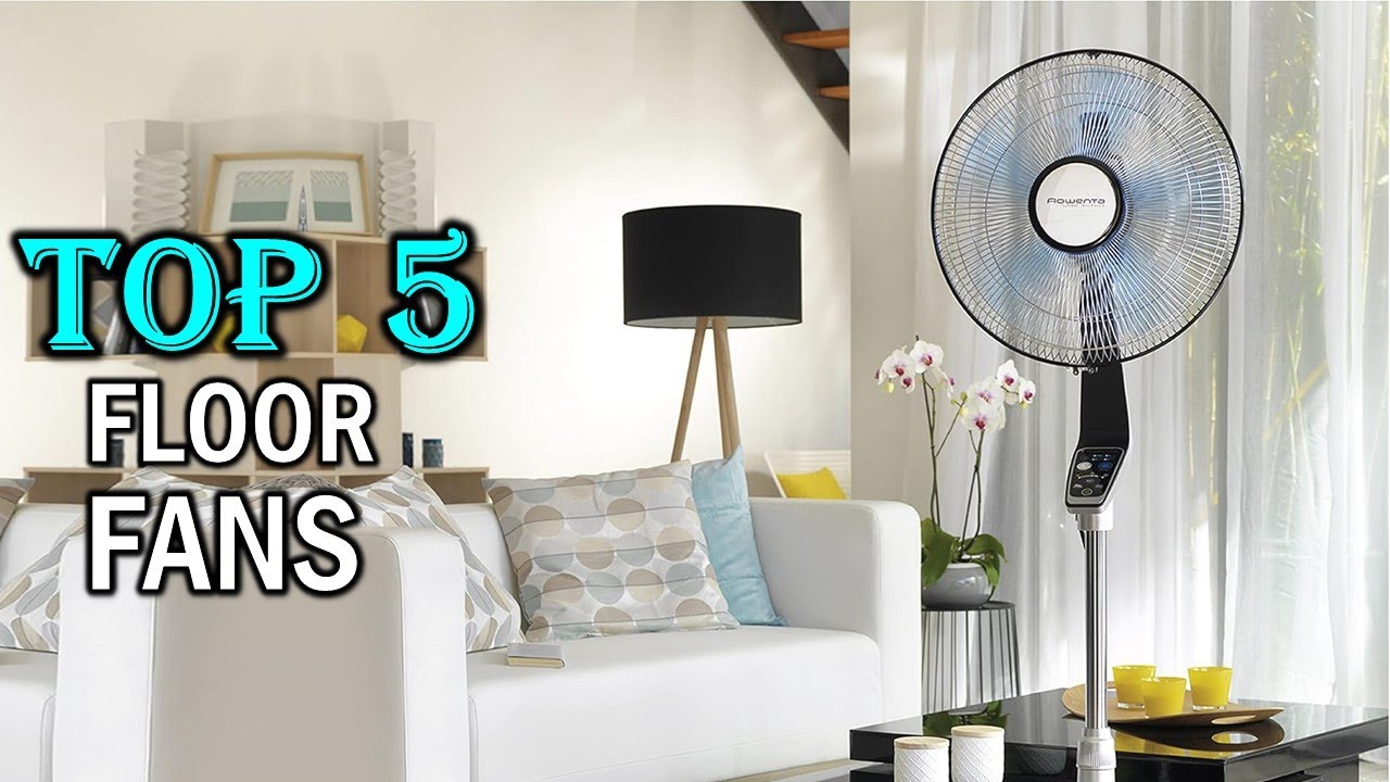 Best Floor Fans in 2024 - Top  5 Floor Fans You Con Buy {Reviews}